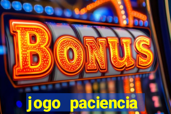 jogo paciencia spider haja paciencia